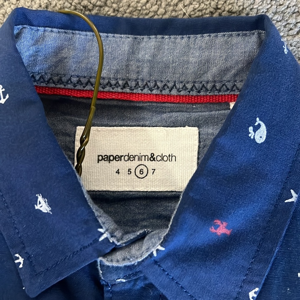 Boy pressed button down bundle - Picture 2 of 3